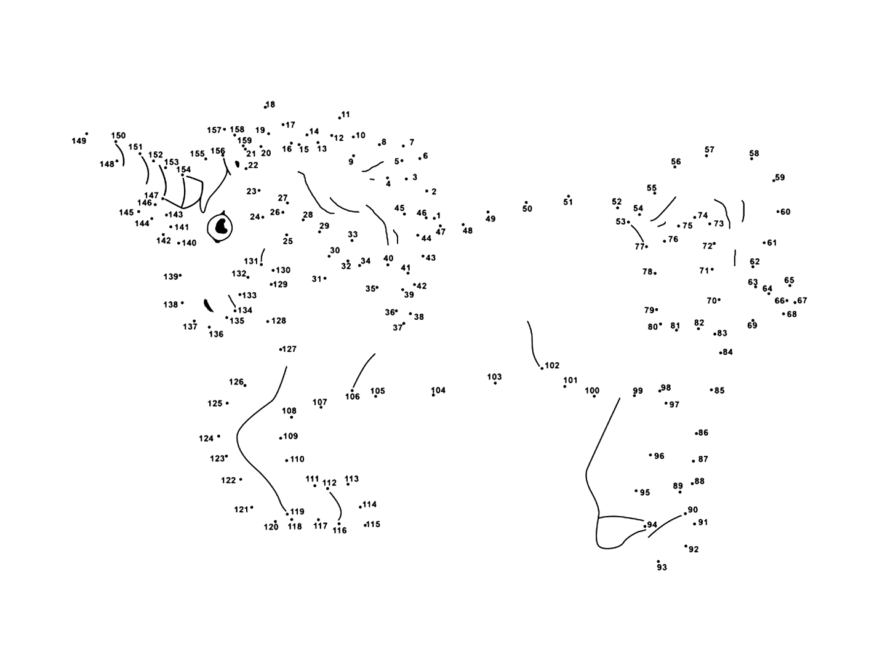 Connect The Dots Printables Printable Coloring Pages FREE
