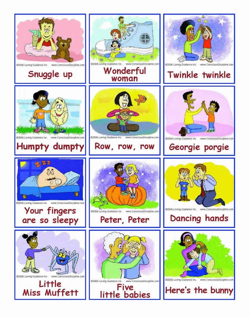 Conscious Discipline Printables