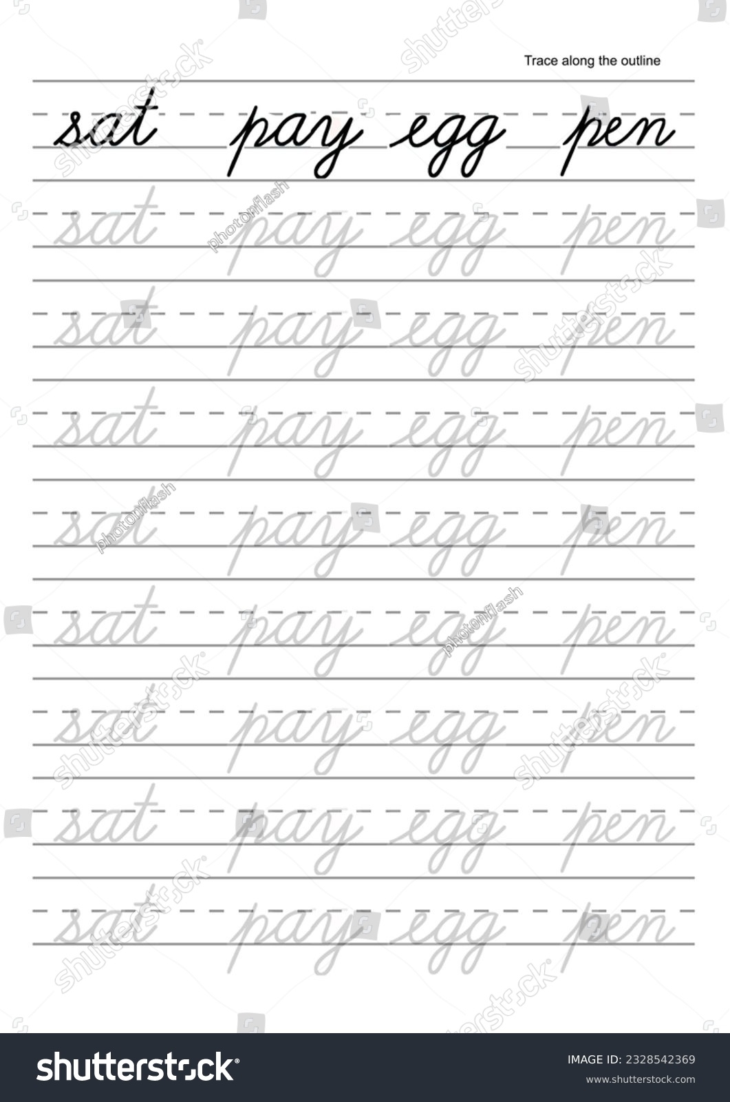 Cursive Handwriting Worksheets Free Printable Mama Geek Worksheets Library