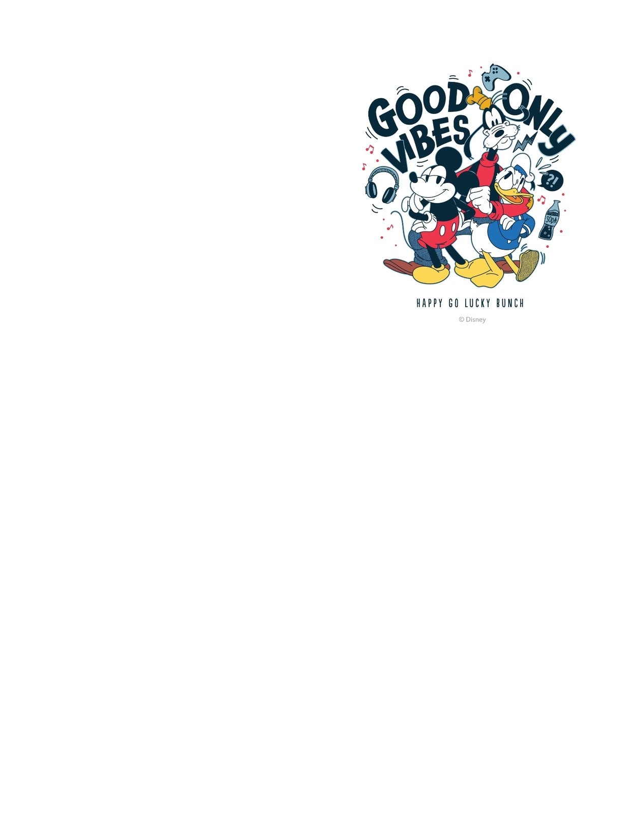 Customizable And Printable Disney T shirt Templates Canva