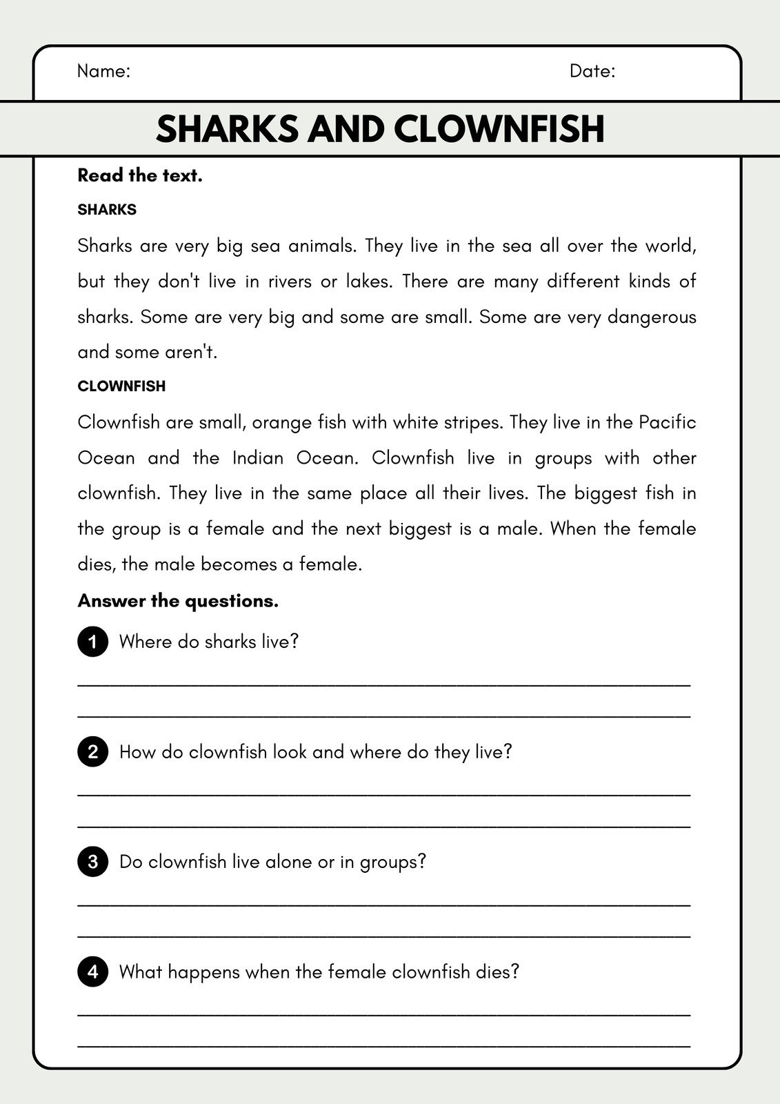 Customize 281 Reading Comprehension Worksheets Templates Online Canva