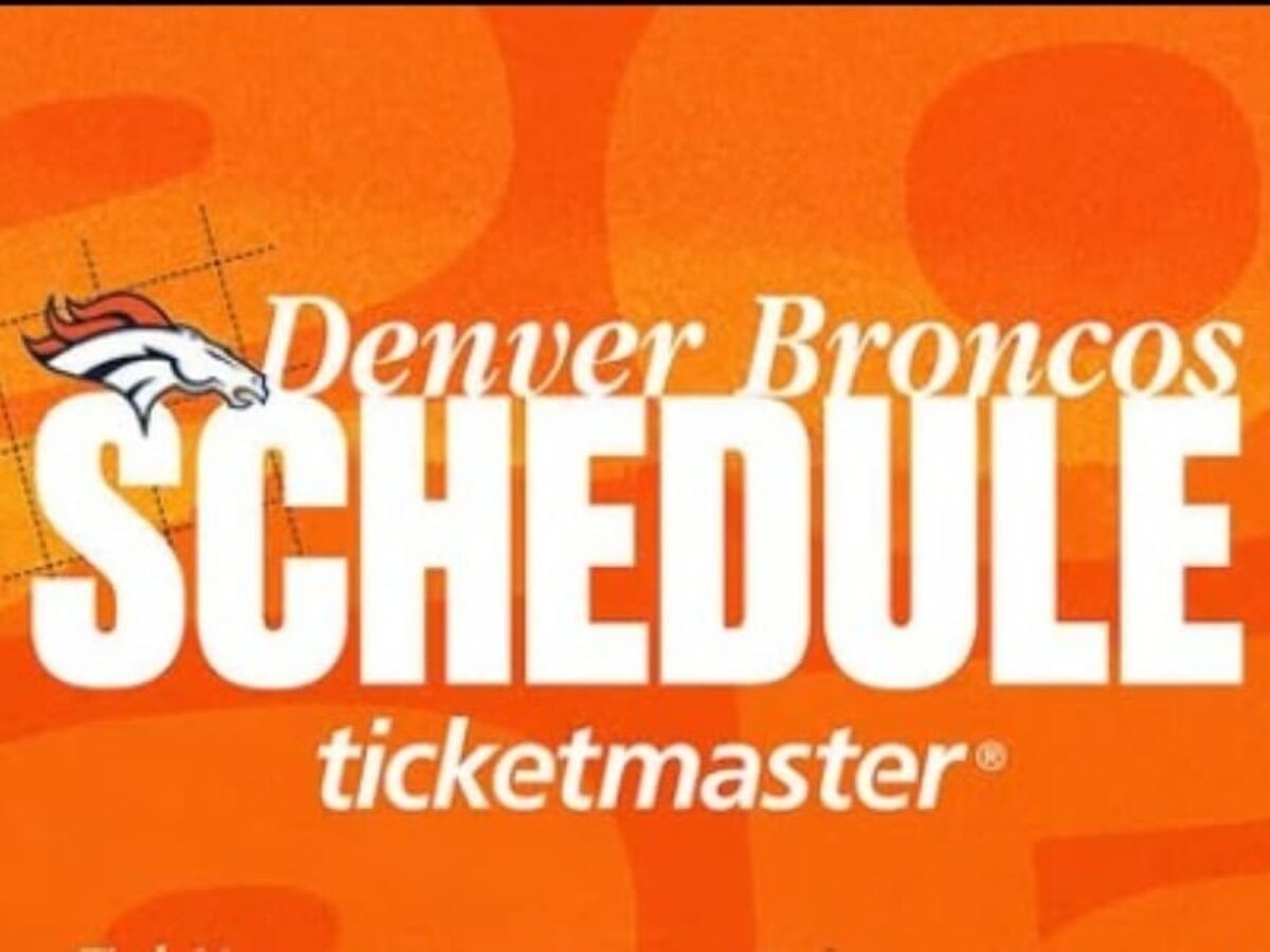 Denver Broncos 2025 Schedule Revealed Prime time Clashes London Trip Highlight Season