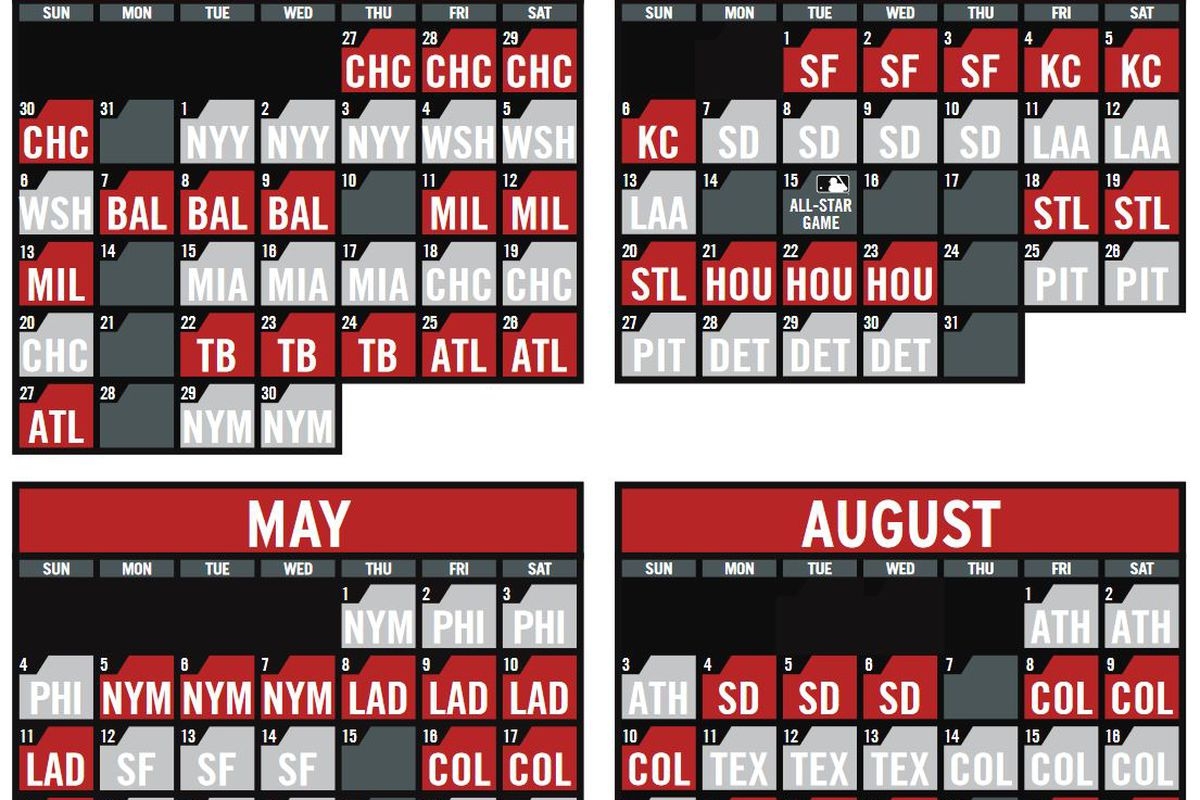 Red Sox 2025 Printable Schedule