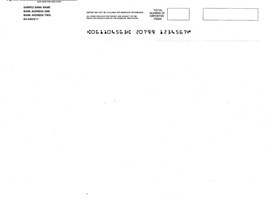 Discount Printable Deposit Slips For QuickBooks BIG SALE On Printable Deposit Slips For QuickBooks At Advantage Laser