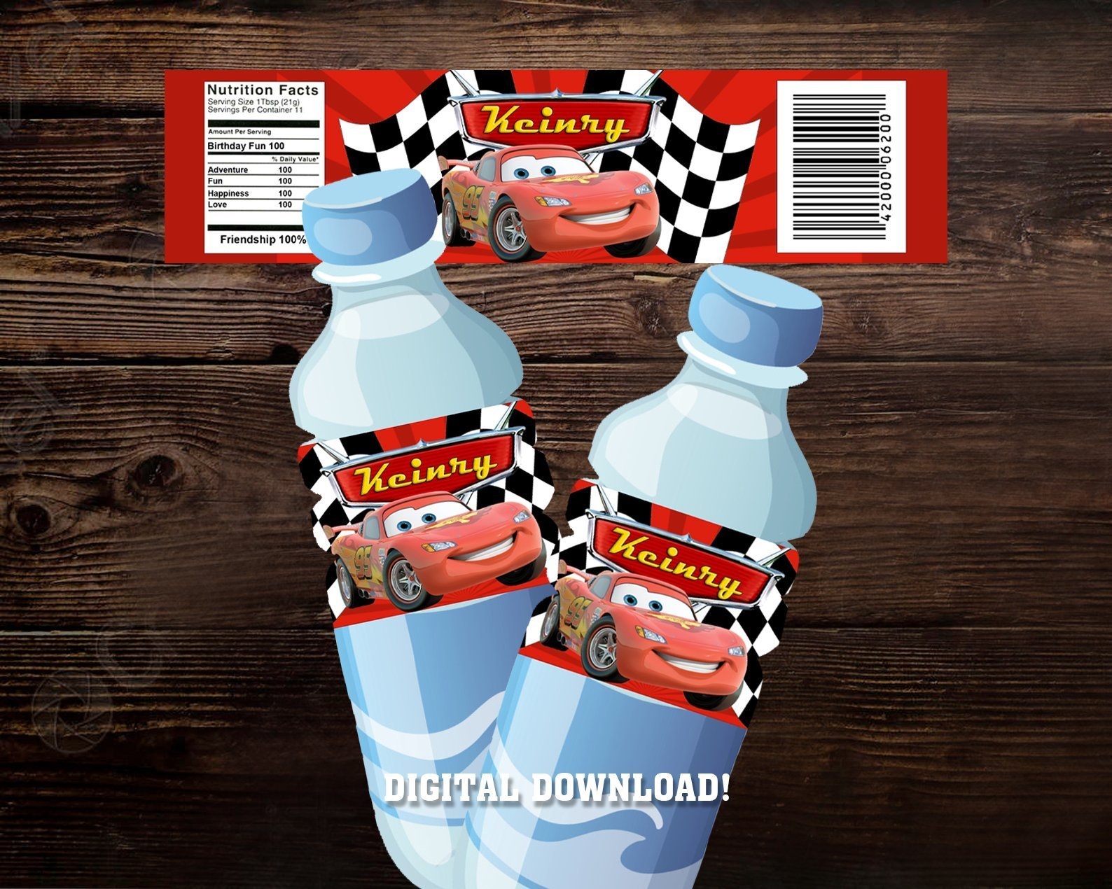 Disney Cars Party Printables My Party Templates