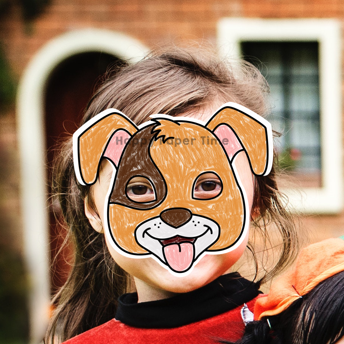 Snapchat Dog Filter Costume Printable