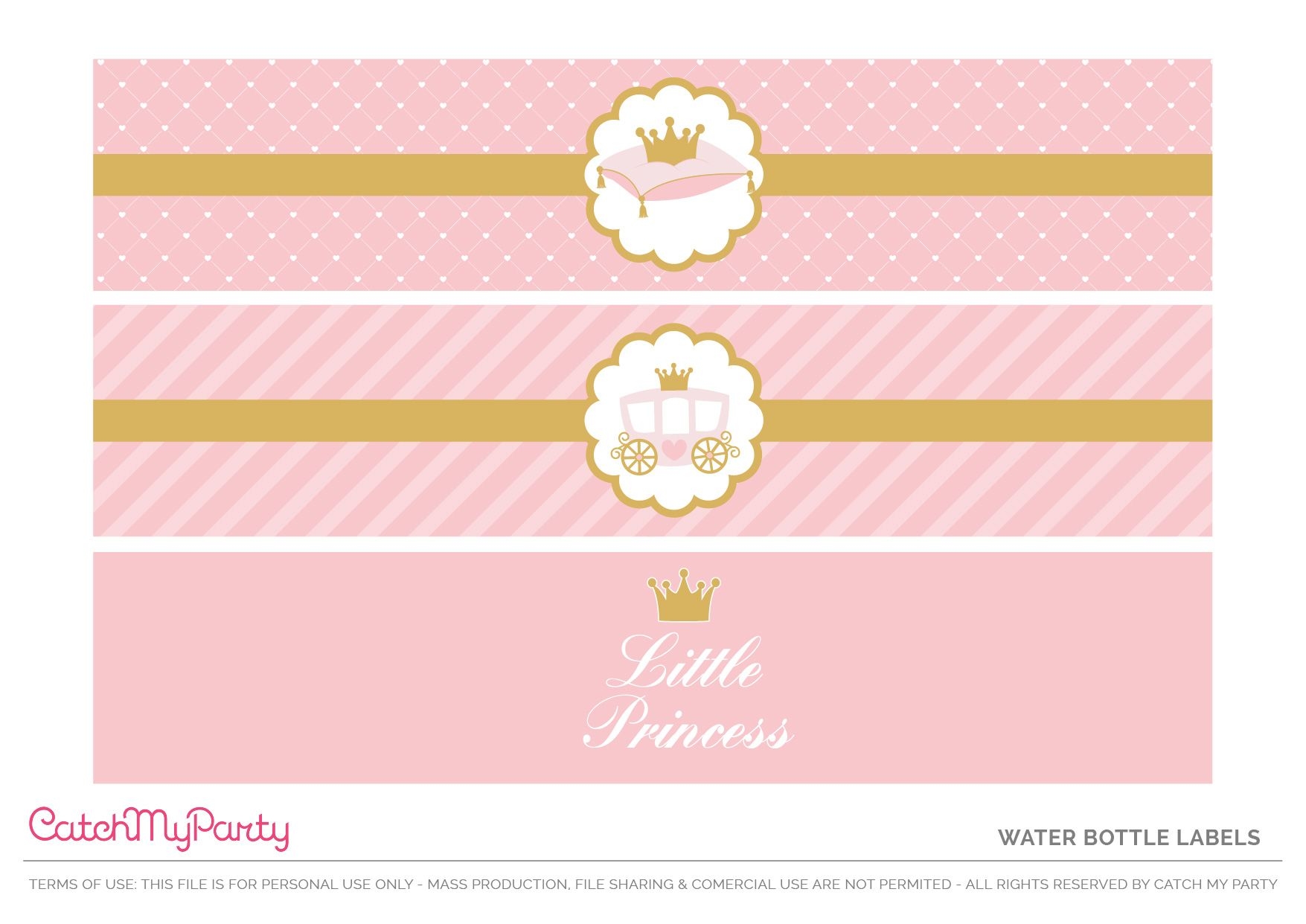 Download The Prettiest Free Little Princess Party Printables Worksheets Library