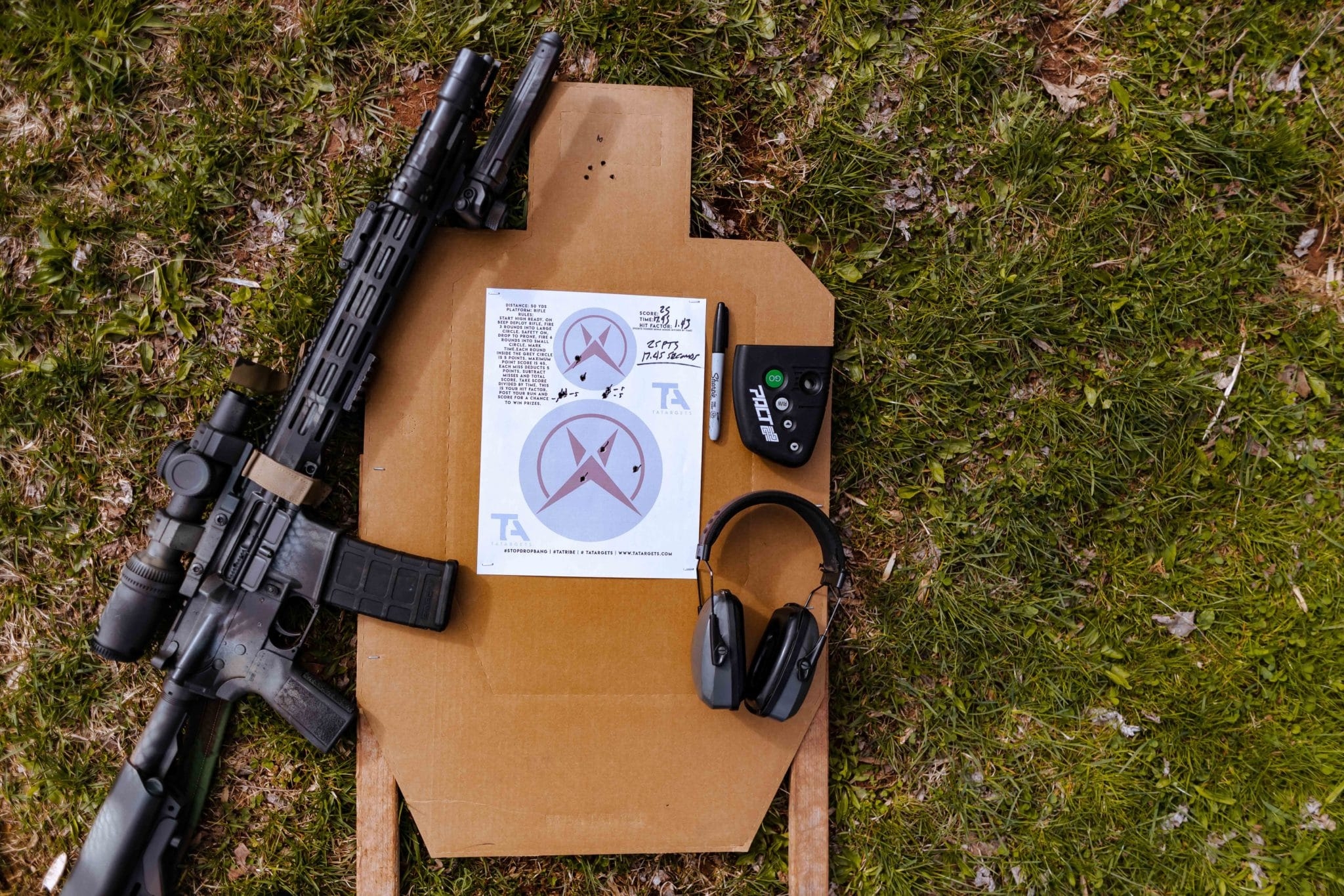Downloadable Targets DIY Paper Targets TA Targets