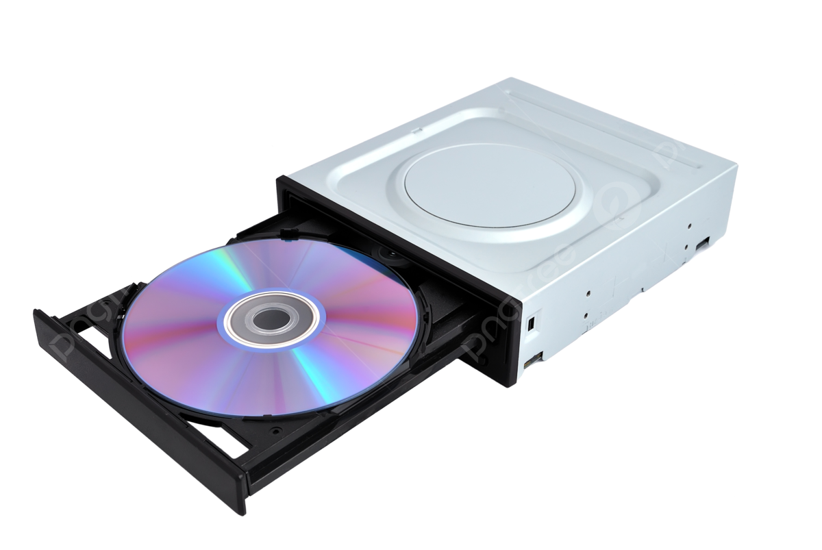 Dvd Rom Input Isolated Computer Dvdrom PNG Transparent Image And Clipart For Free Download