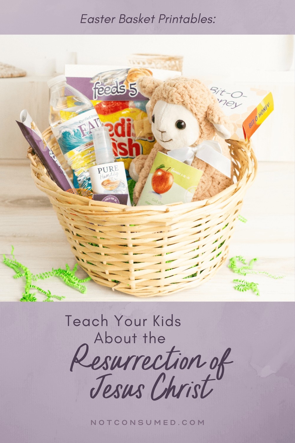 Easter Christ Centered Invites + Free Printable