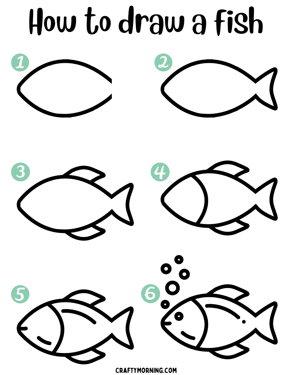 Free Printable Step By Step Drawing