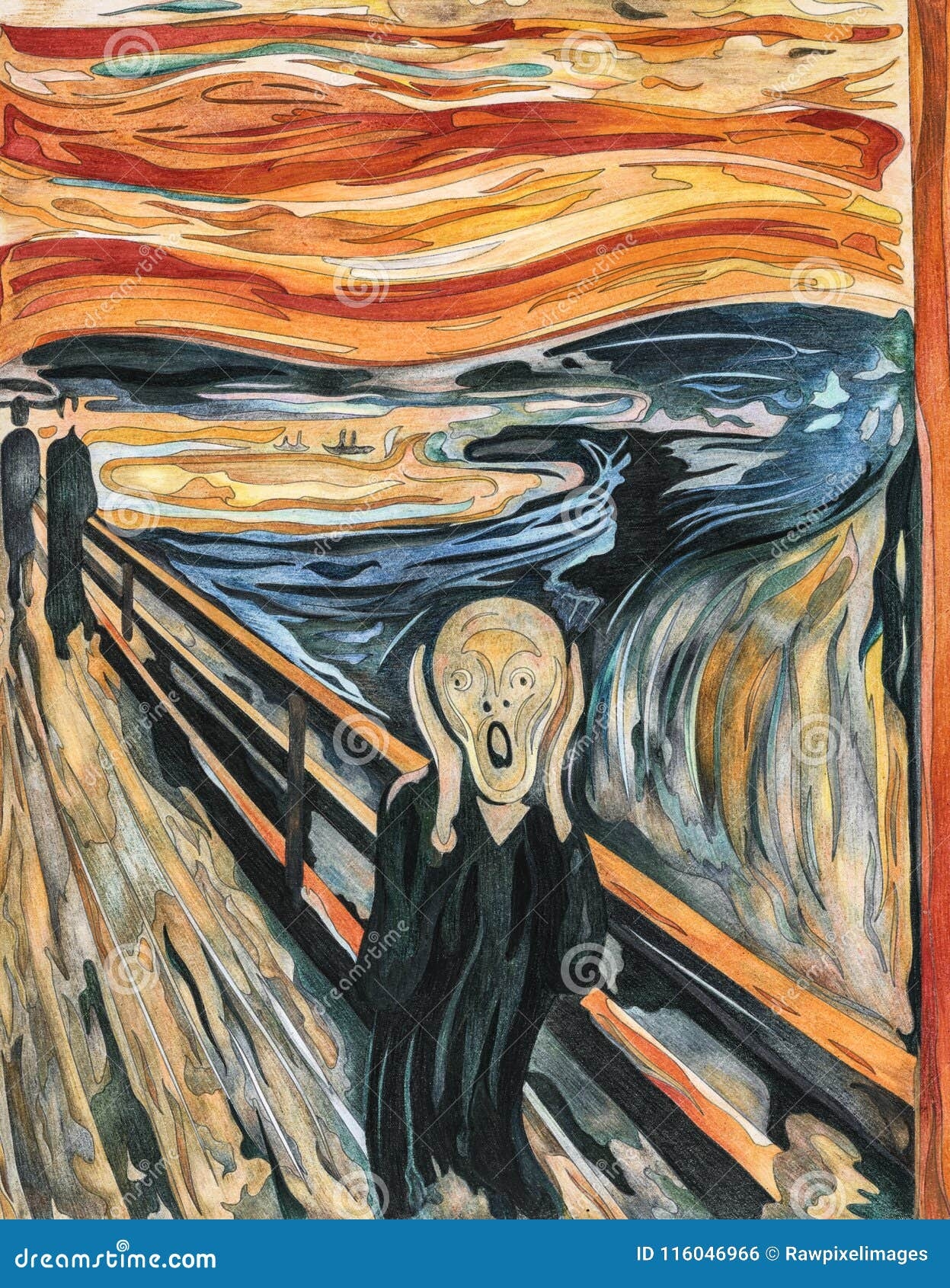 Edvard Munch Scream Stock Illustrations 55 Edvard Munch Scream Stock Illustrations Vectors Clipart Dreamstime