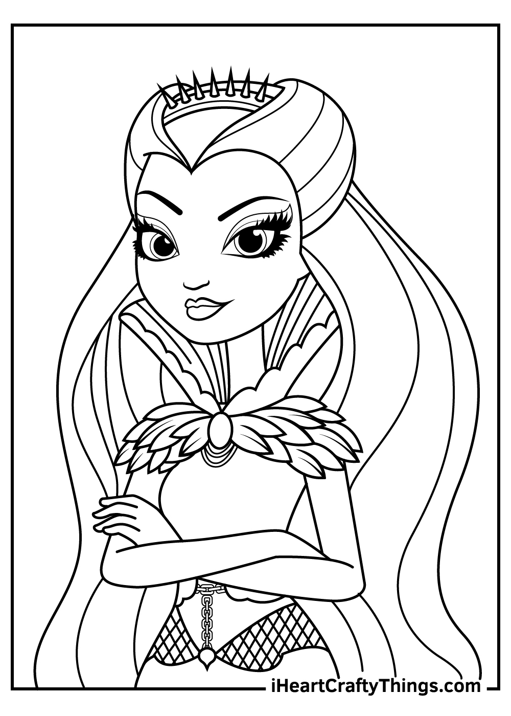 Free Printable Ever After High Coloring Pages