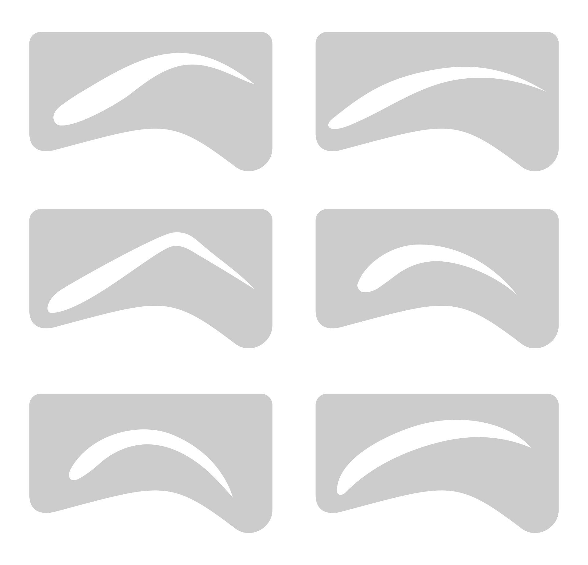 Free Printable Eyebrow Stencils Actual Size