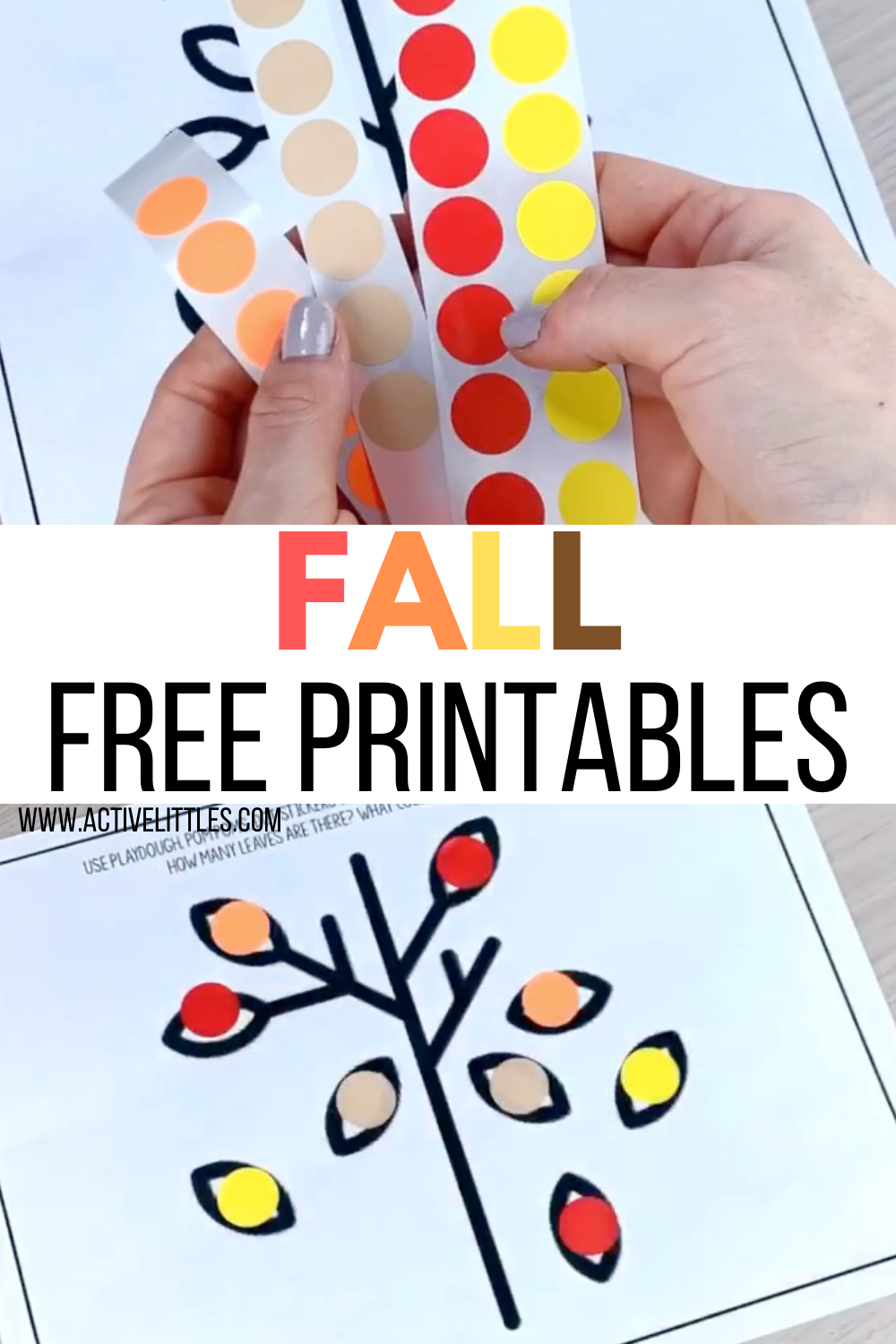 Fall Free Printables Active Littles