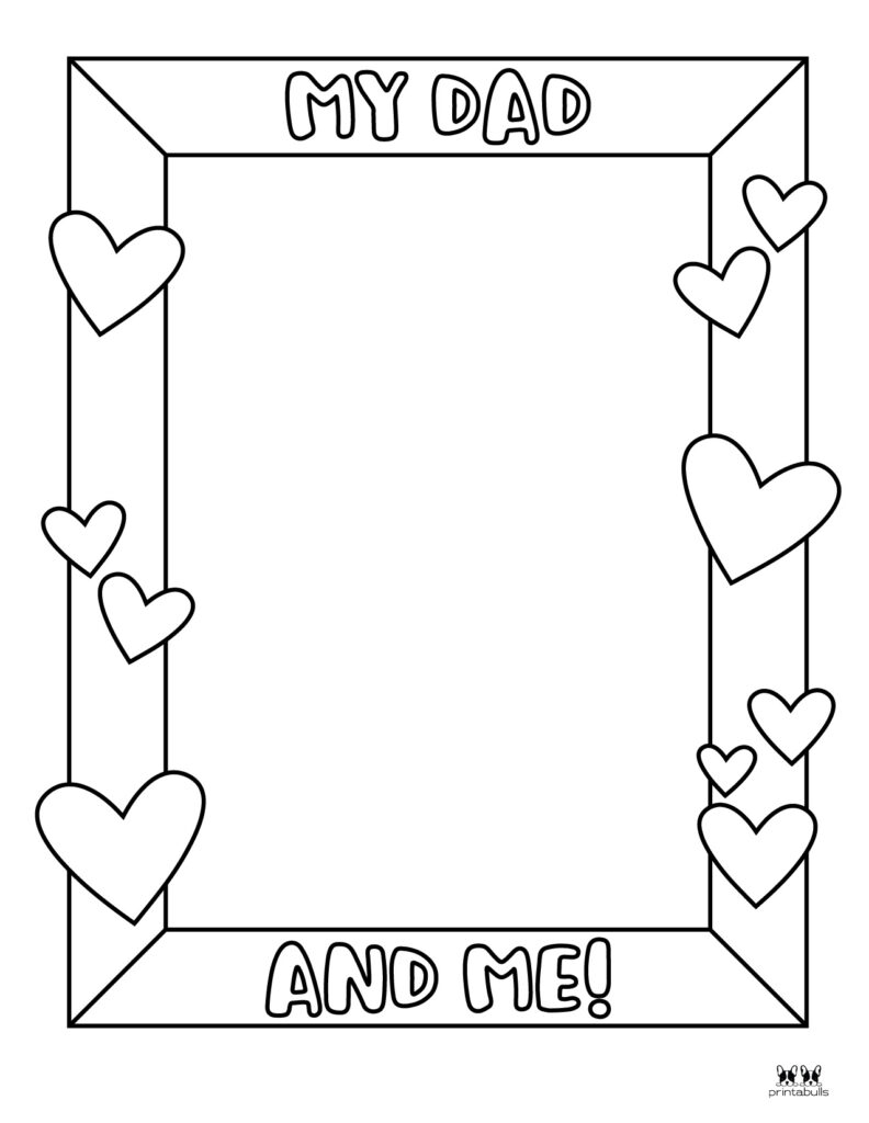 Father s Day Coloring Pages 50 FREE Pages Printabulls