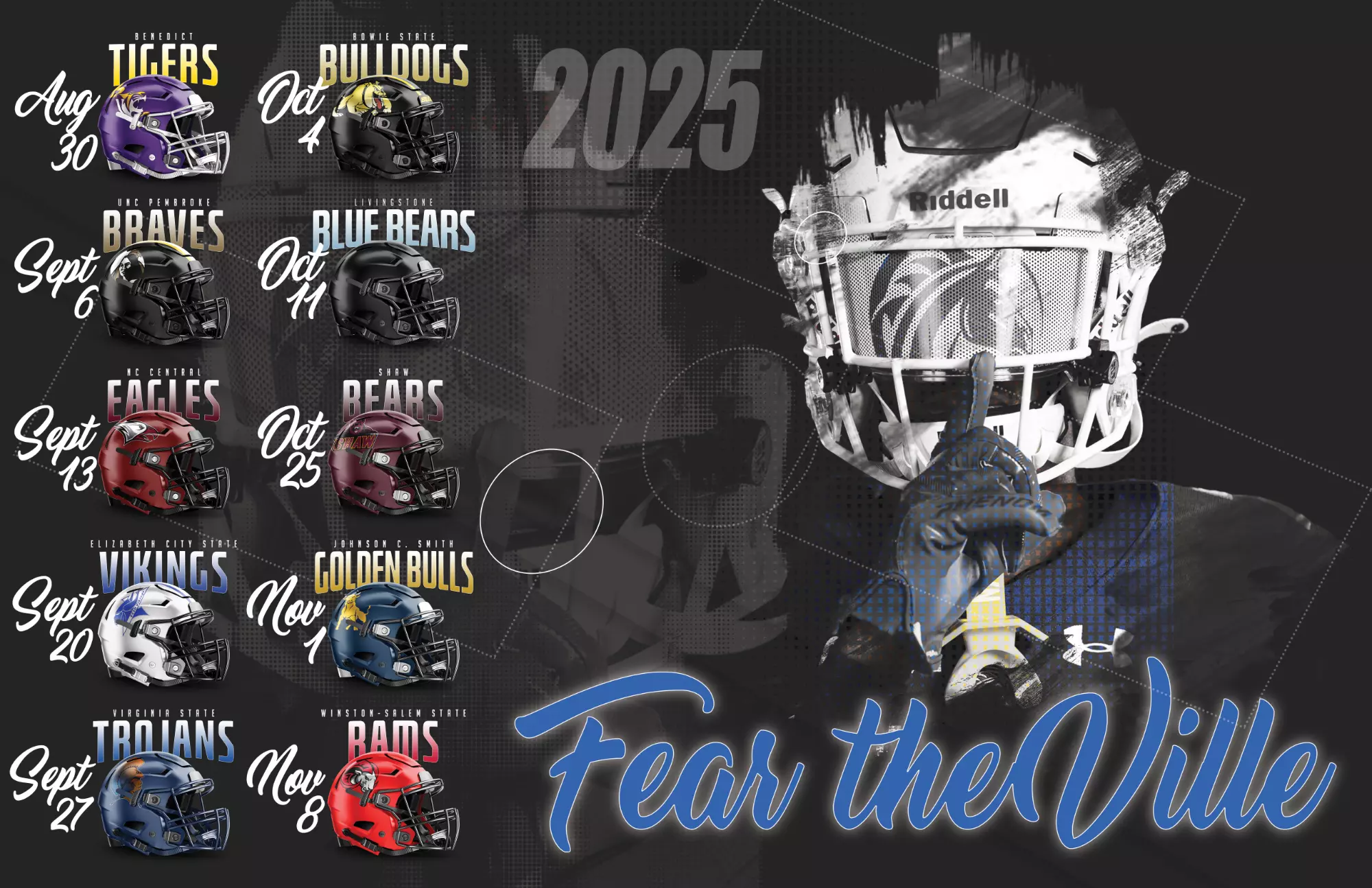 Fayetteville State Announces 2025 Football Schedule Fayetteville State University Athletics
