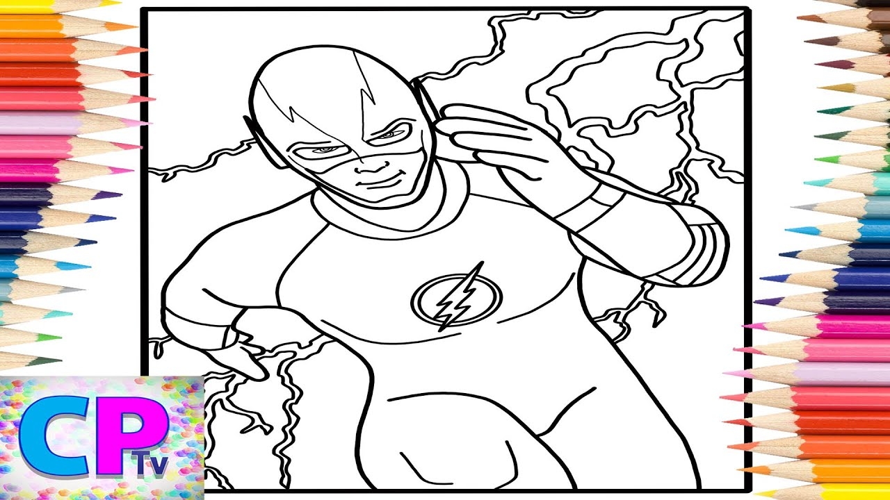 Flash The Movie Coloring Pages Flash In The Lightnings Alan Walker Dreamer NCS Release YouTube