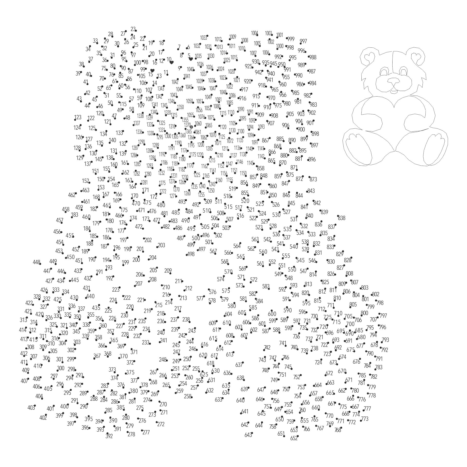 Free 1000 Connect The Dots Printables Download Free 1000 Connect The Dots Printables Png Images Free Worksheets On Clipart Library