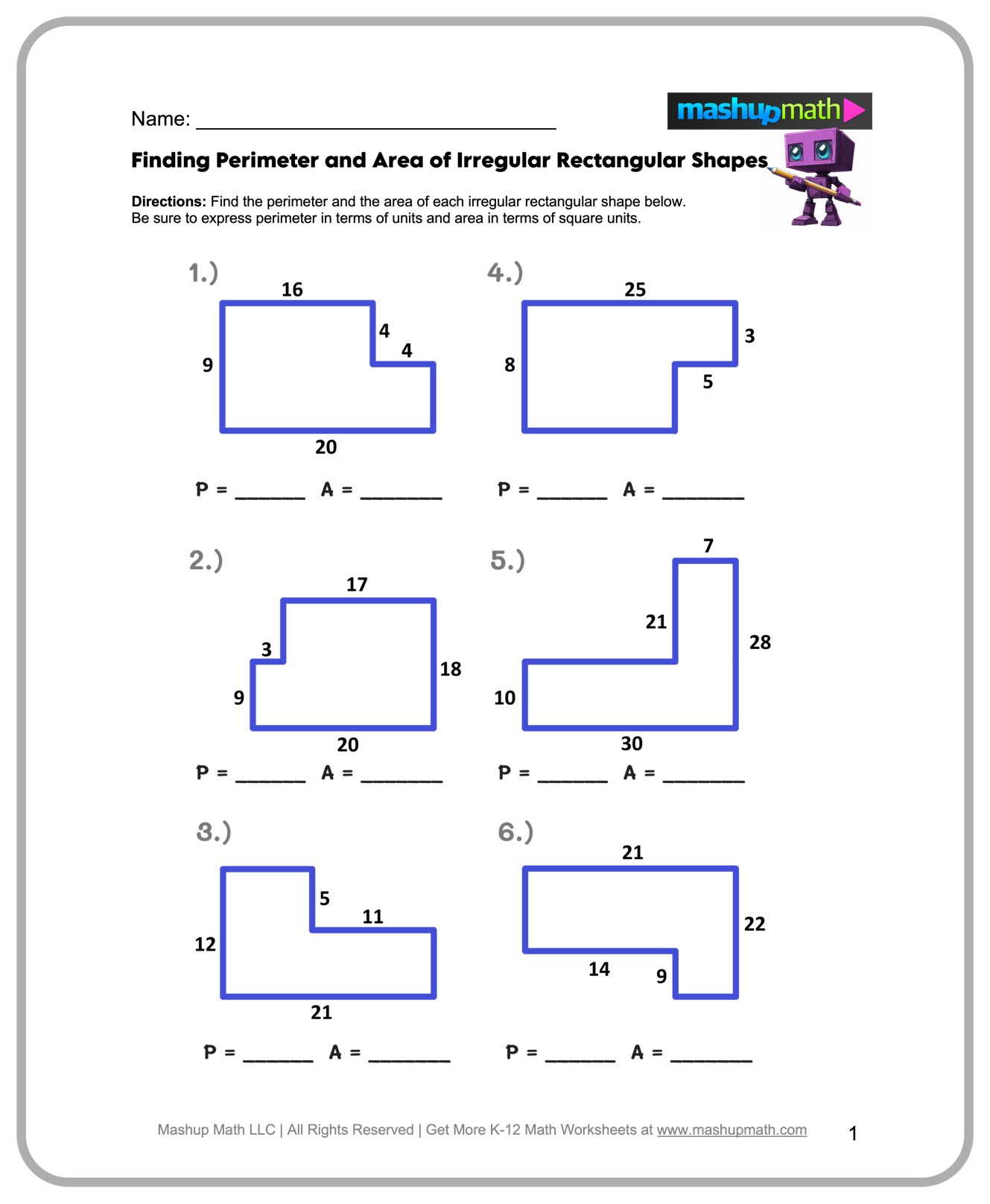 Eureka Math 5Th Grade Free Printable Worksheets