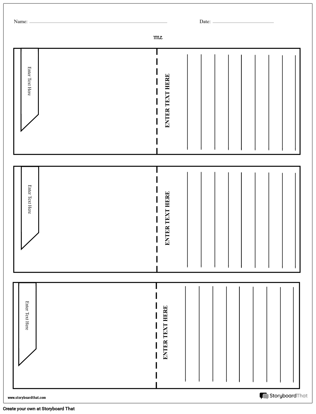 How To Make Printable Flashcards