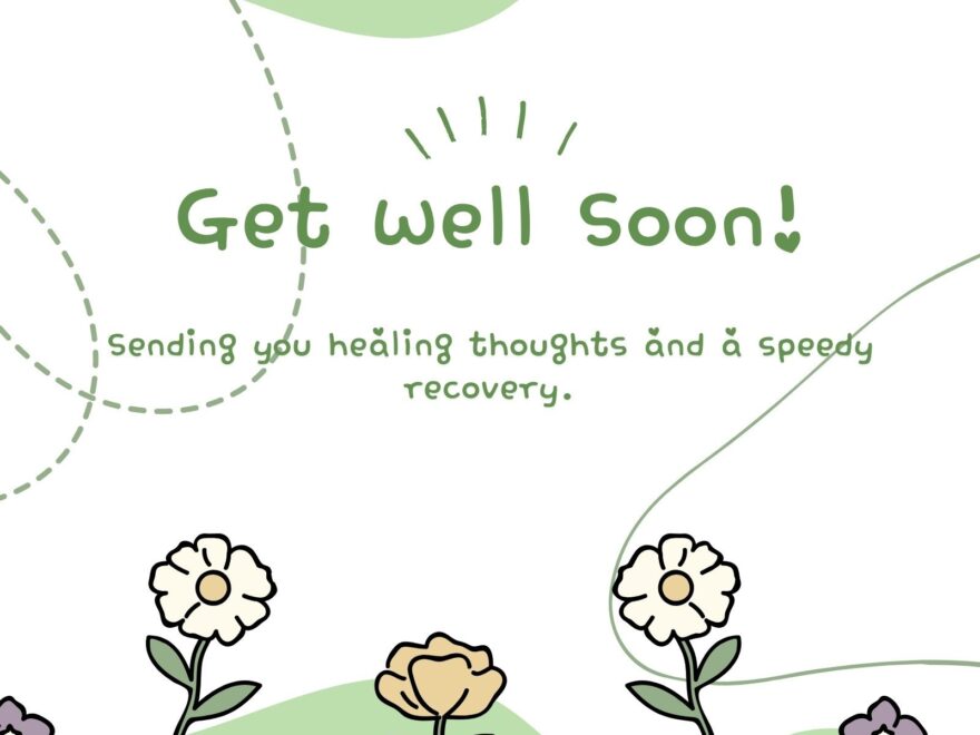 Free And Customizable Get Well Soon Templates Canva