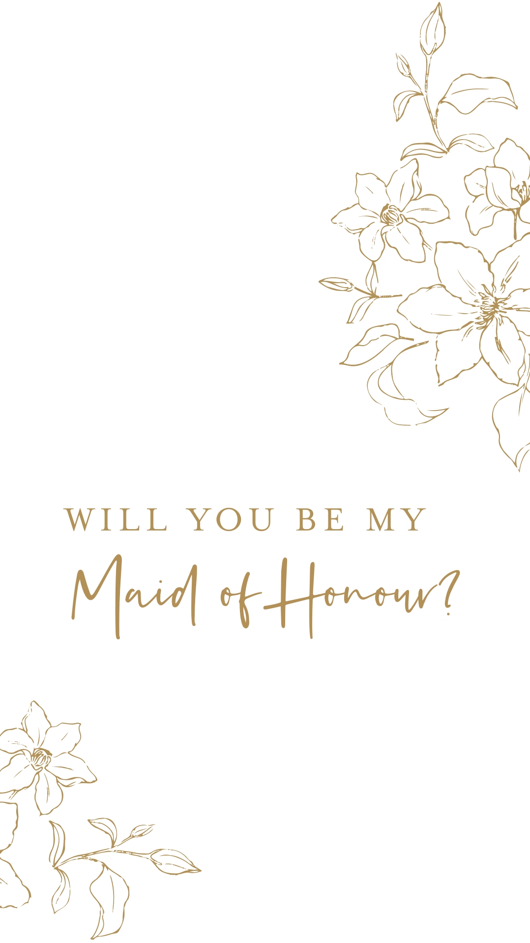 Free Bridesmaid Proposal Cards Tutorial Polka Dot Wedding