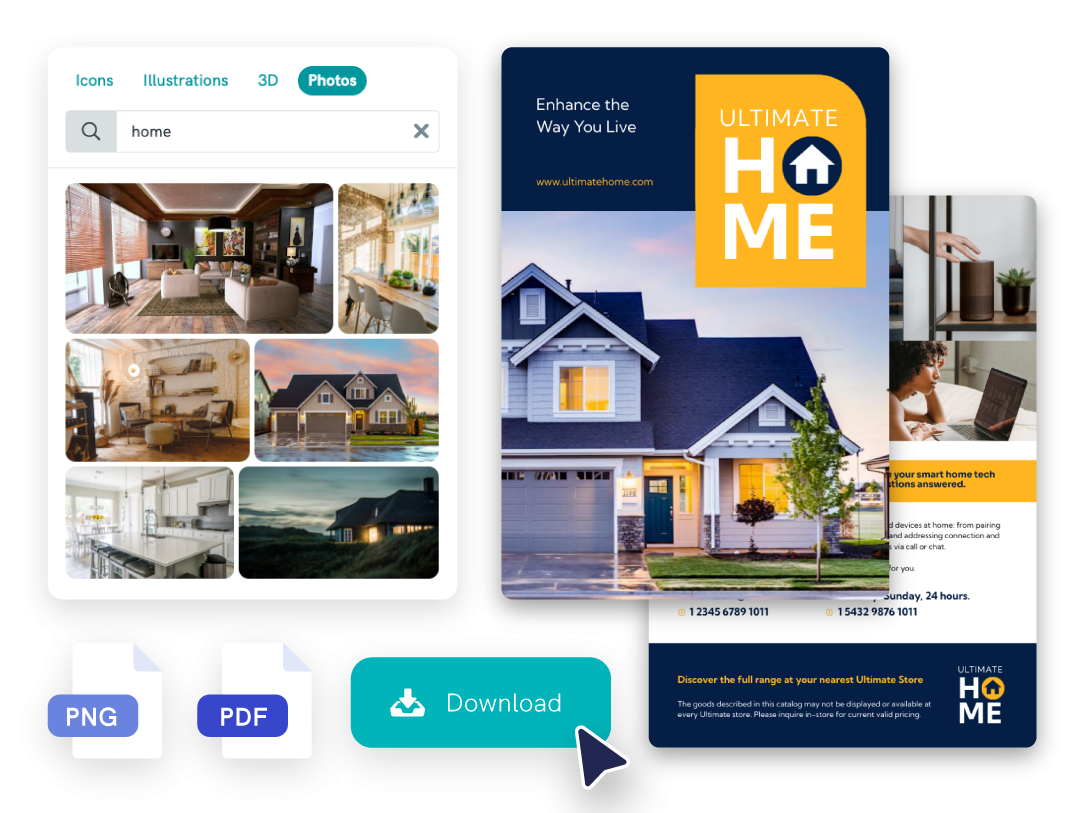 Online Brochure Maker Free Printable