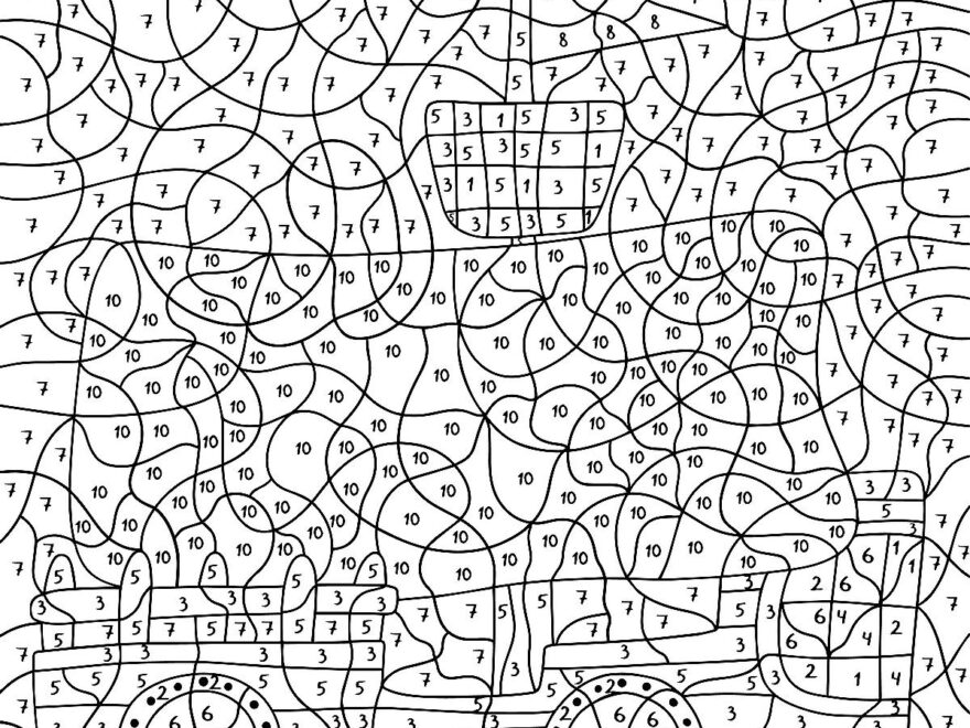 Free Color By Number