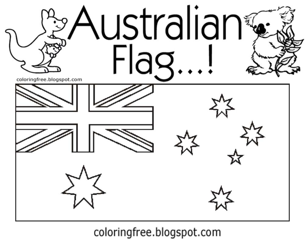 Free Coloring Pages Printable Pictures To Color Kids Drawing Ideas Printable Australian Colouring For Kids Clipart To Colour In