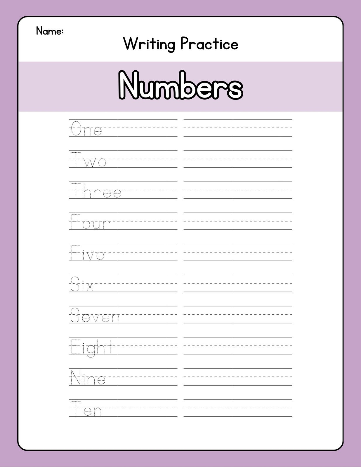 Free Custom 1st Grade Writing Worksheet Templates Canva