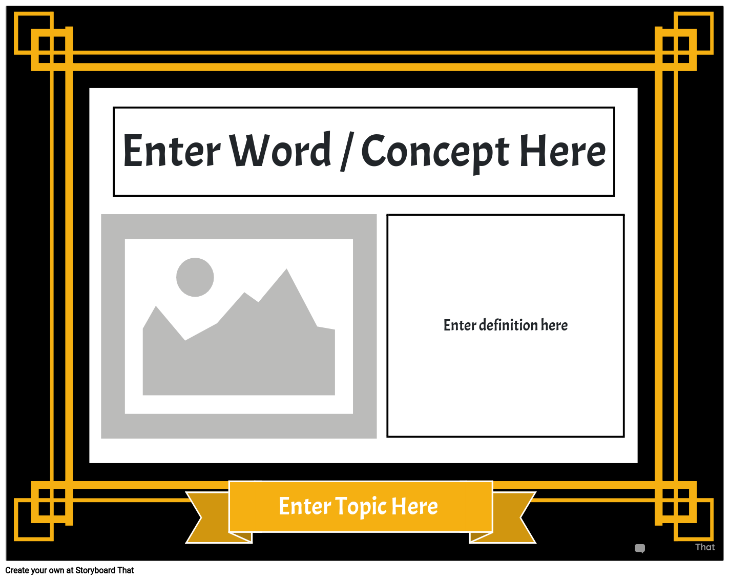 Free Printable Word Wall Templates