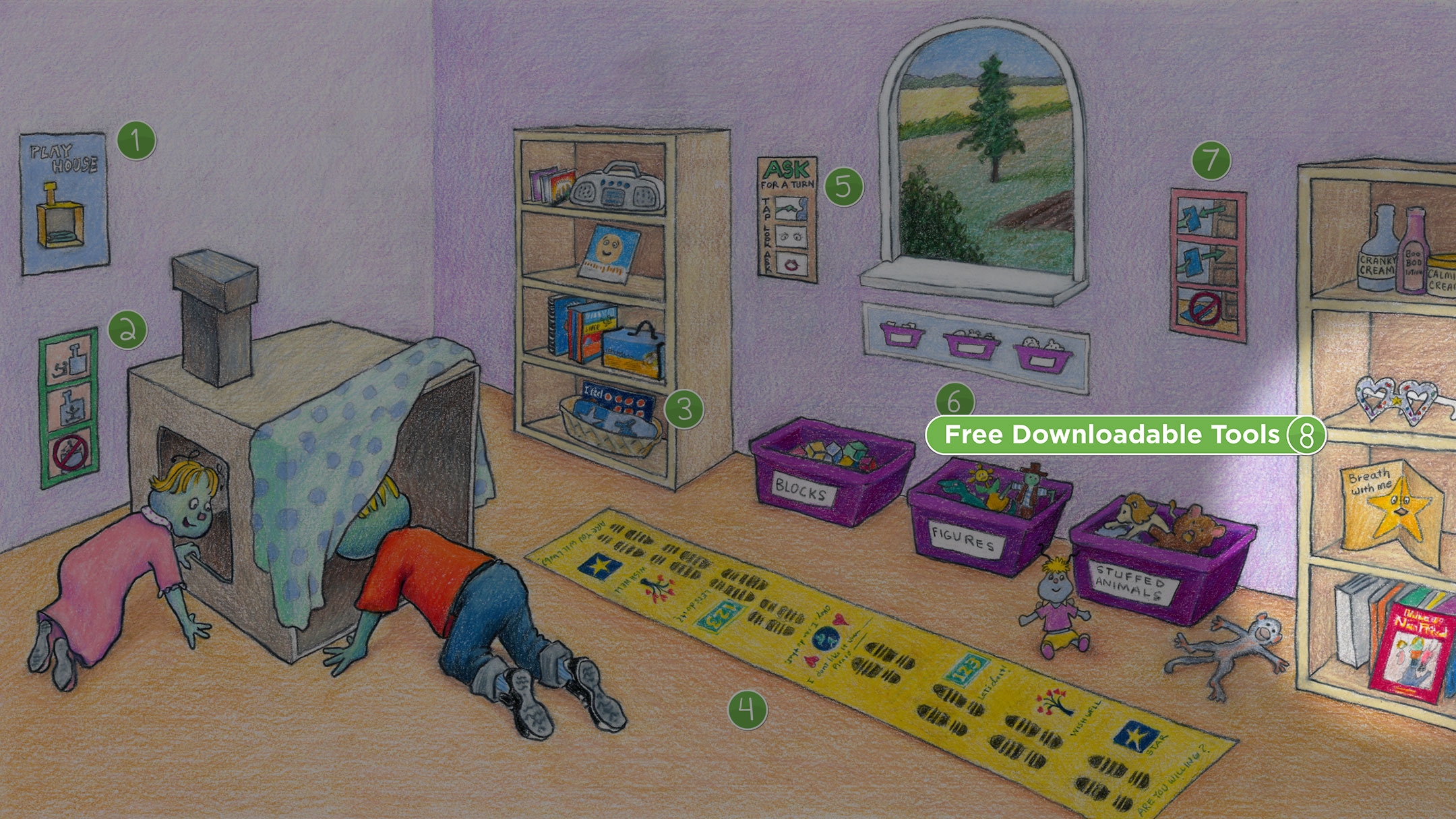 Conscious Discipline Safe Place Printables