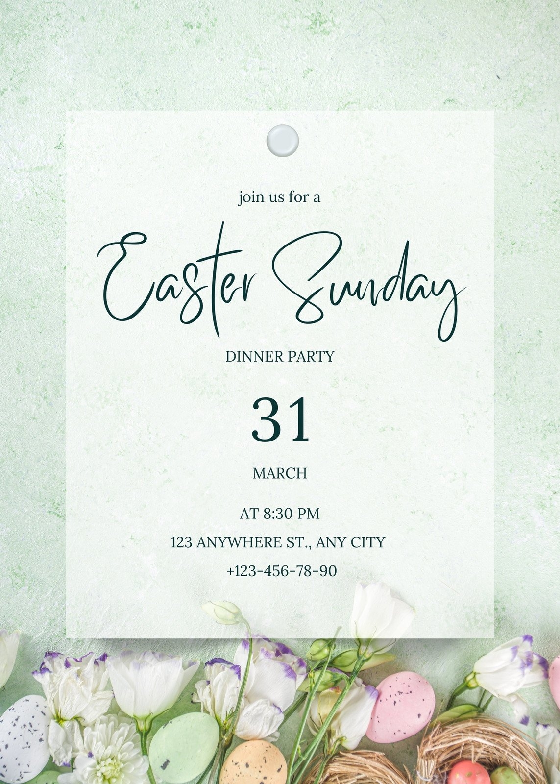 Free Easter Invitation Templates To Edit And Print Canva