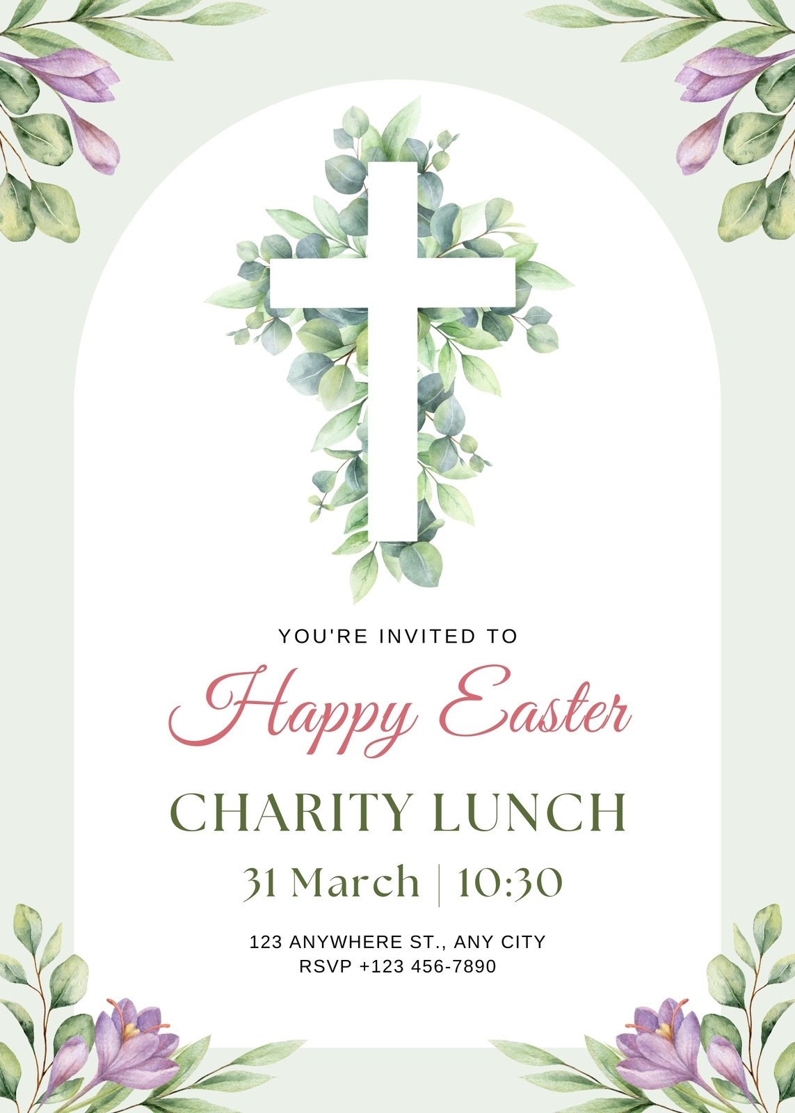 Free Easter Invitation Templates To Edit And Print Canva