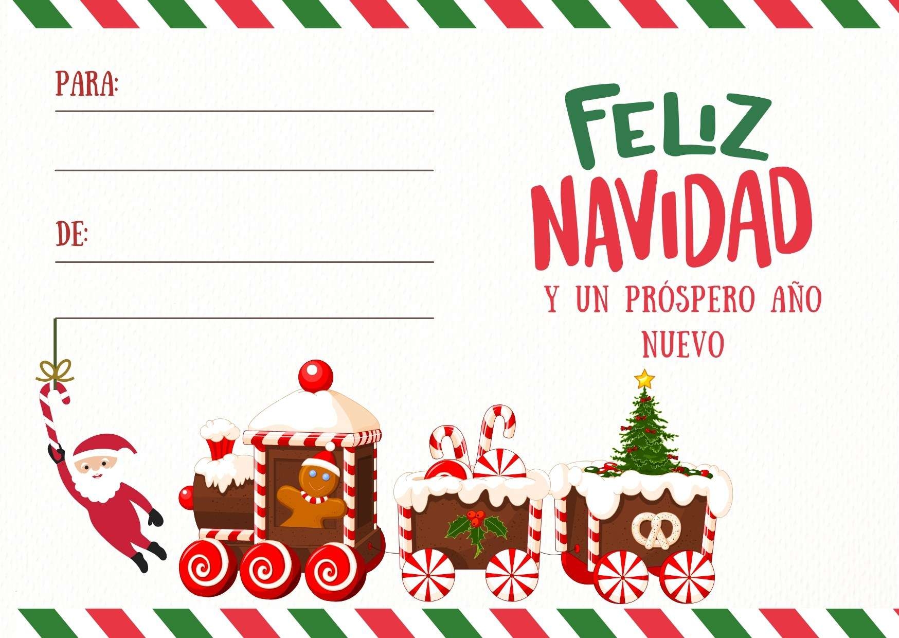 Free Holiday And Christmas Cards In Spanish Hispana Global
