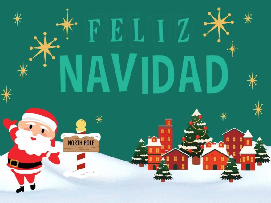 Free Holiday And Christmas Cards In Spanish Hispana Global