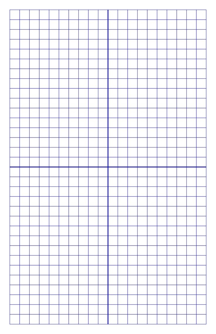 Free Online Graph Paper Plain