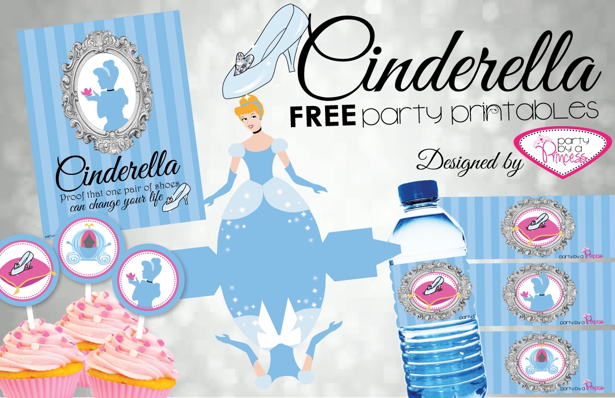 FREE Party Printables Party By A Princess