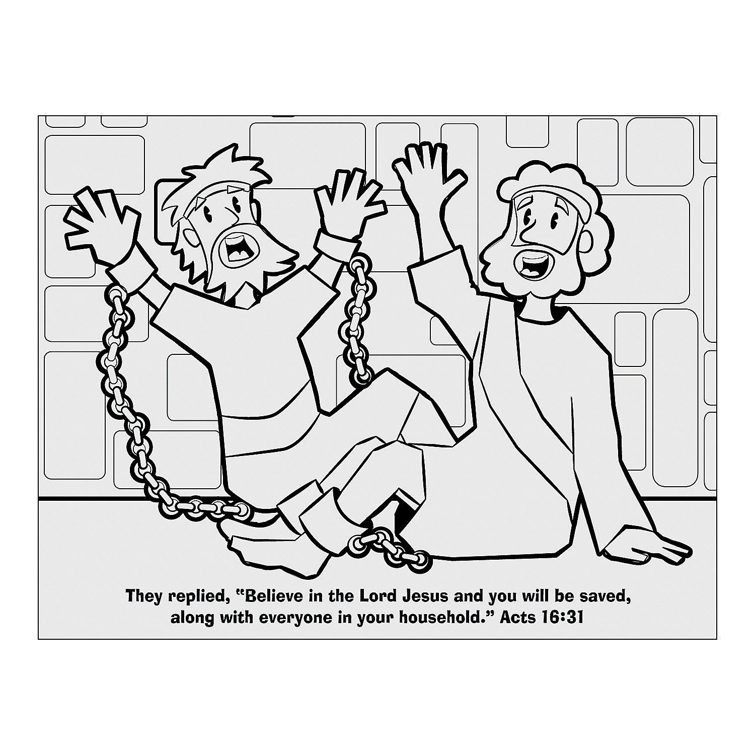 Free Paul And Silas In Jail Free Coloring Page Download Free Paul And Silas In Jail Free Coloring Page Png Images Free ClipArts On Clipart Library