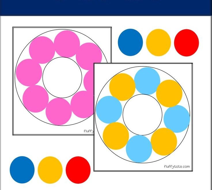 Free Pom Pom Printable Pattern Cards