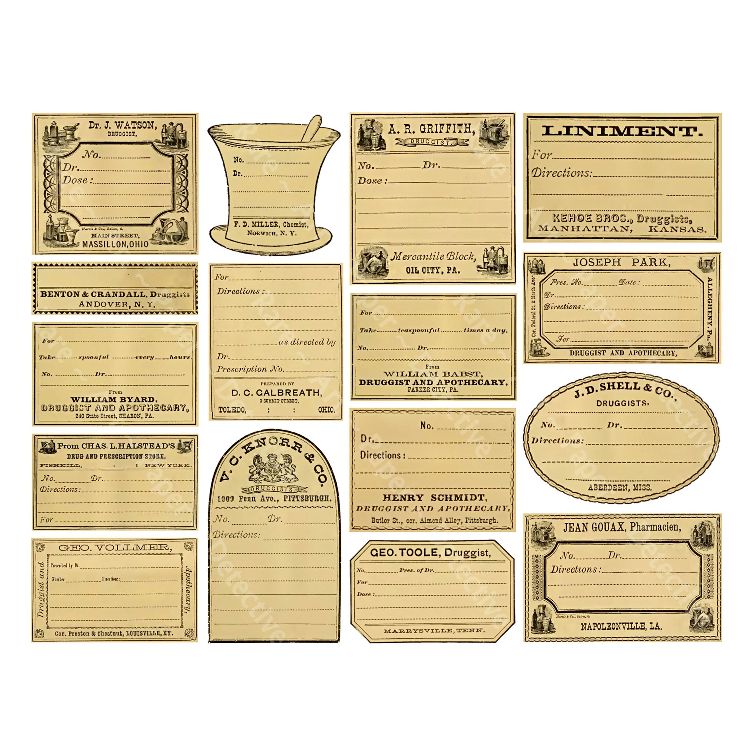 Free Potion Labels Printable Printable Party Favors