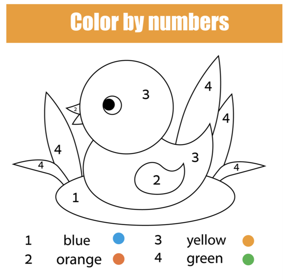 Printable Games For 2 Year Olds