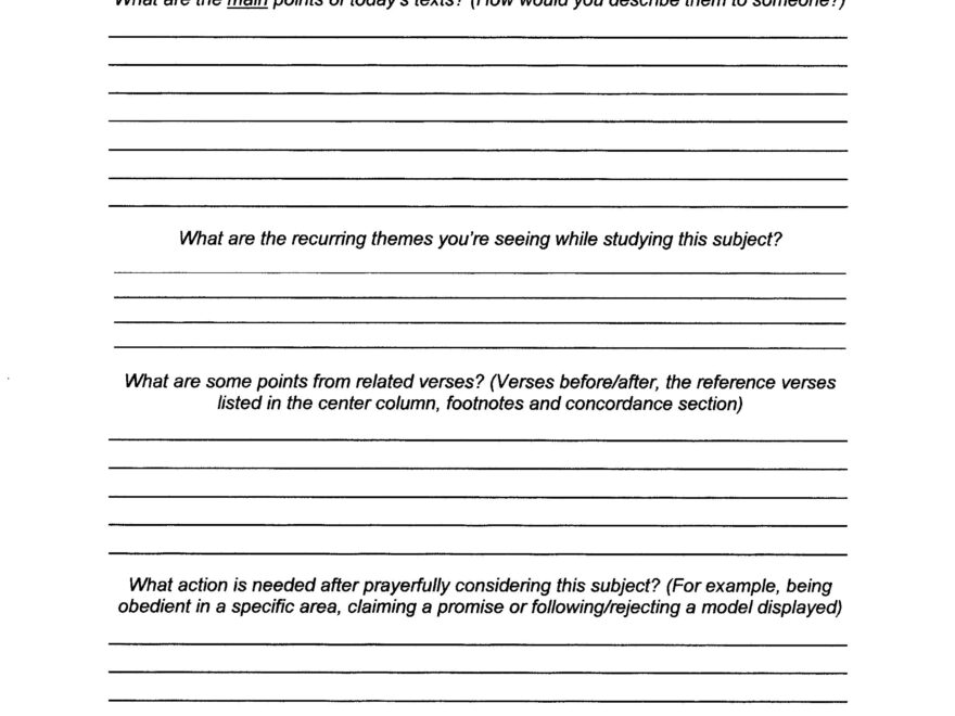 Free Printable Bible Study Worksheet Download Free Printable Bible Study Worksheet Png Images Free Worksheets On Clipart Library