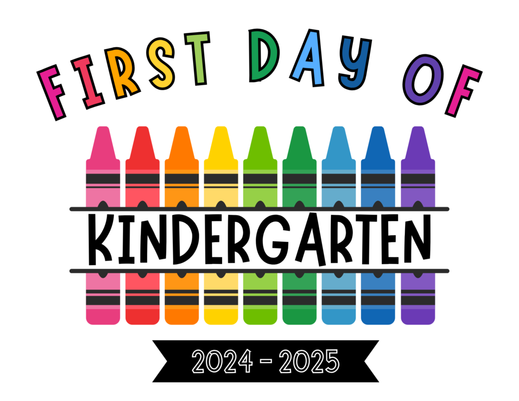 Free Printable First Day Of School Signs Baking You Happier Worksheets Library