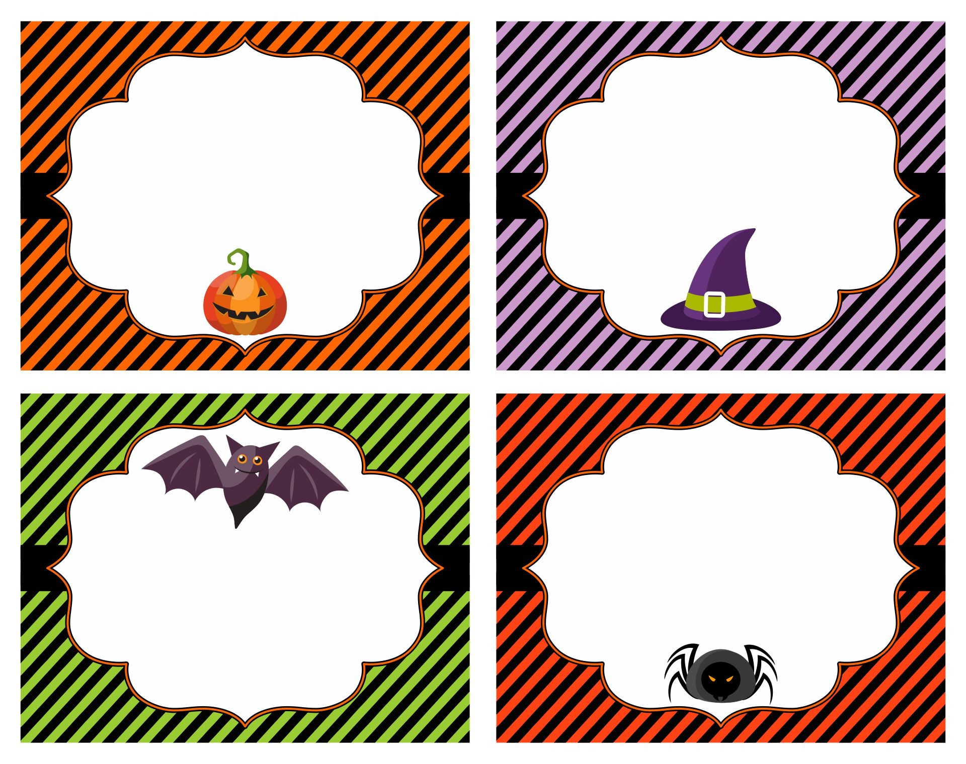 Free Printable Halloween Address Labels Download Free Printable Halloween Address Labels Png Images Free Worksheets On Clipart Library