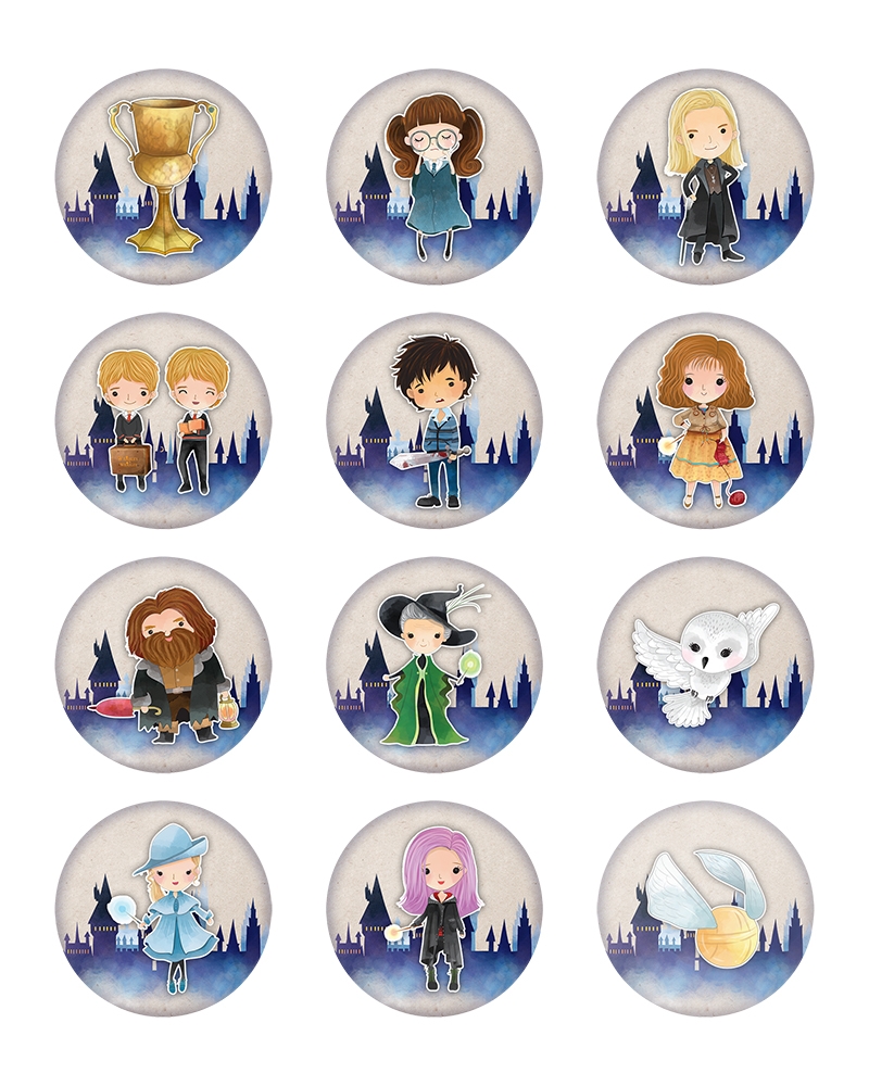 Free Printable Harry Potter Party Pack For All Occasions The Cottage Market