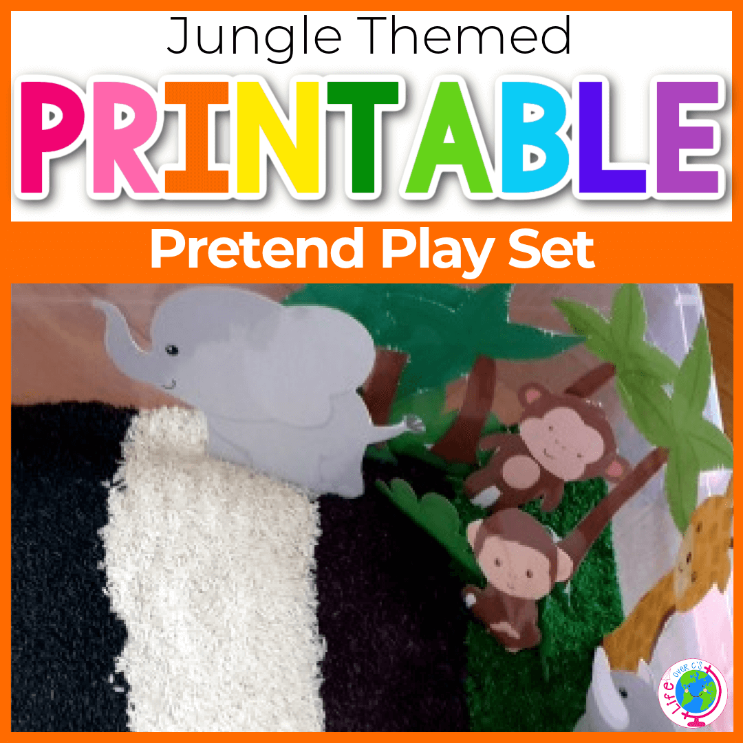 Free Jungle Themed Classroom Printables