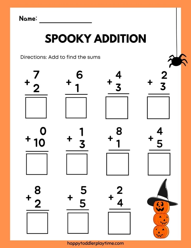 Free Printable Number Worksheets For Preschoolers