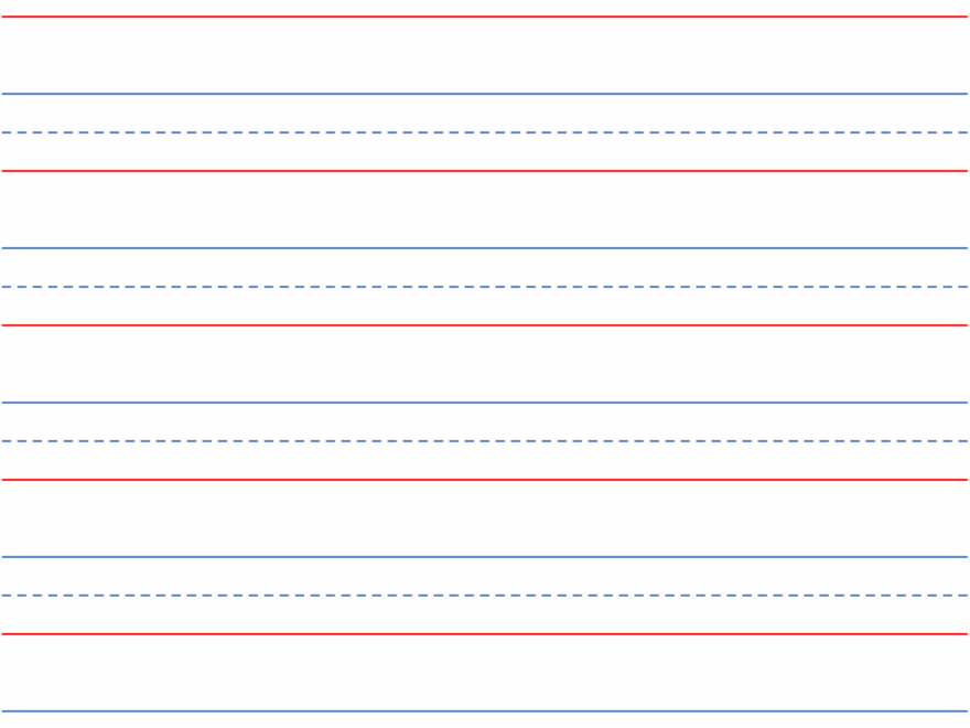 Free Printable Lined Paper Handwriting Notebook Templates Free Printables Monograms Design Tools Patterns DIY Projects
